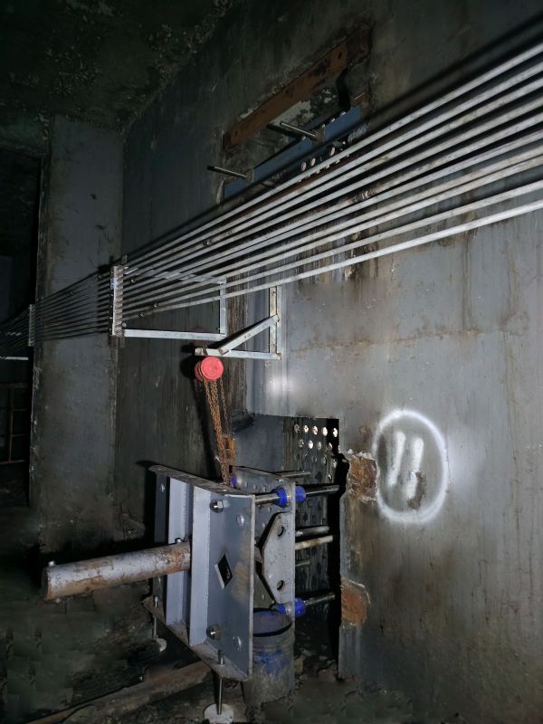 黃山泰達環(huán)保滲濾液隔柵板自動疏通裝備順利完工，各項指標和規(guī)格處于行業(yè)前列！